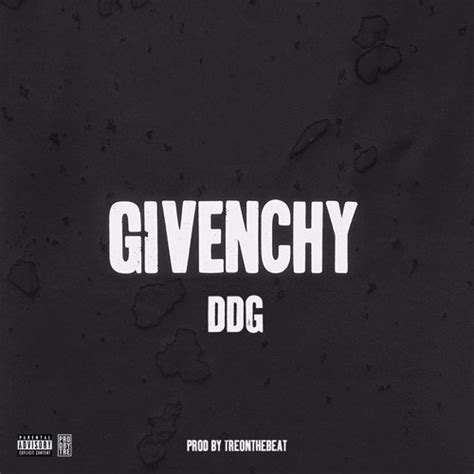 ddg givenchy|givenchy meaning.